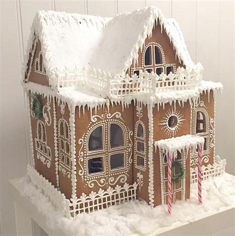 gingerbread glass roof